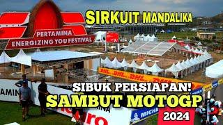 MotoGP Mandalika tinggal menghitung hari begini persiapannya?