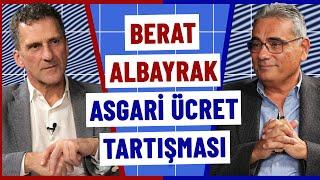 Berat Albayrak panik yaratır! Merkez Bankası hayal kırıklığı & Asgari ücret | Kerim Rota Ömer Gencal