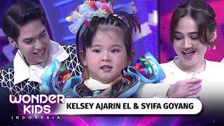 Segitu Aja Bro!! Kelsey Ajarin Kak El dan Kak Syifa Joget Ala Kelsey | Wonder Kids Indonesia