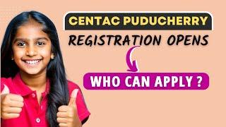 CENTAC Puducherry MBBS 2024 Registration Opens | Can I apply?