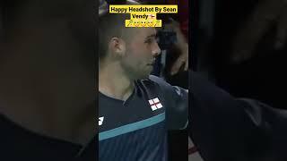 Happy Headshot By Sean Vendy󠁧󠁢󠁥󠁮󠁧󠁿#funnybadminton #badminton #trendingshorts #viral #funny