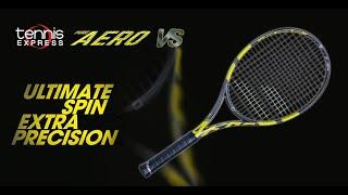 Babolat Pure Aero VS Tennis Racquet Review | Tennis Express