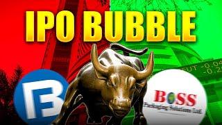 Is the IPO bubble about to burst?