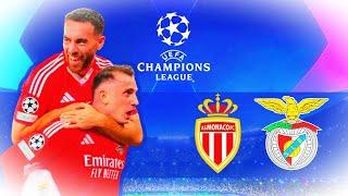 Benfica Vs. Monaco 3-3 [Agg. 4-3] | EXTENDED HIGHLIGHTS | UEFA Champions League 2024-25