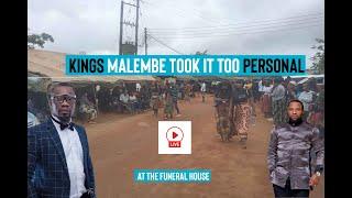  Kings Malembe Sparks Controversy at King Dandy’s Funeral | “Too Much Jealousy in Zambia” 