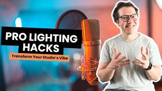 Pro Lighting Hacks to Transform Your Home Studio's Vibe