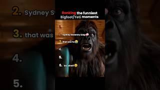 Ranking the funniest Bigfoot/Yeti moments.#rank #funny