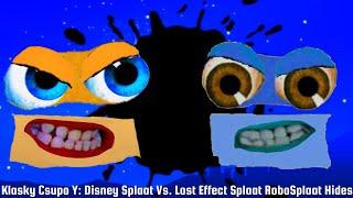 Klasky Csupo Y: Disney Splaat Vs. Lost Effect Splaat RoboSplaat Hides