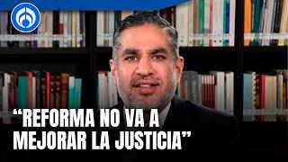 Juez que desafió a AMLO dice “adiós” al Poder Judicial