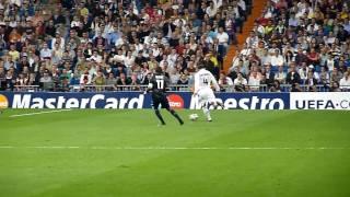 Follow Real Madrid player Sergio Ramos during a match