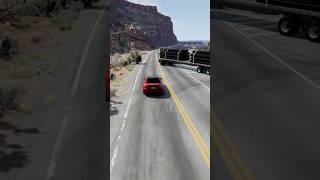 Realistic Highway Car Crashes #25 -BeamNG.Drive
