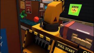 Every trophy in job simulator including the Platinum!