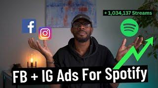 How I Promote My Music on Spotify Using Facebook & Instagram Ads - Updated!