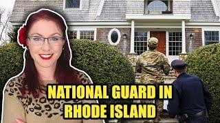 National Guard Checkpoints, Door-to-Door Searches in Rhode Island