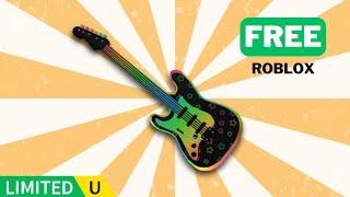 (RESTOCK) FREE LIMITED UGC | How to get Electric Guitar in UGC Limited Codes on Roblox