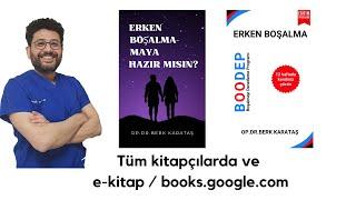 Kitap / Erken Boşalma-maya Hazır mısın? / BOODEP Eğitim Kitabı