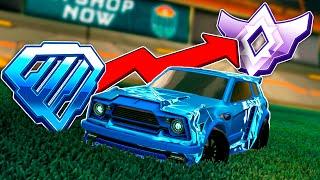 Как Выйти с ДАЙМОНДА? 5 Простых СОВЕТОВ и ФИШЕК! | Рокет лига гайд | Rocket League