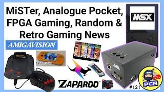 MiSTer, Analogue Pocket, FPGA, Random & Retro Gaming News (ep121)