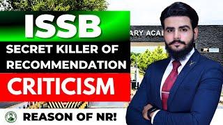 ️ Secret killer of ISSB RECOMMENDATION | CRITICISM