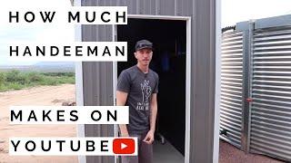 How much Handeeman makes on Youtube