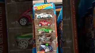 VOLKSWAGEN EN 5 PACK + SKATE DE HOT WHEELS BOBA FETT #LALOCOLLECTORS