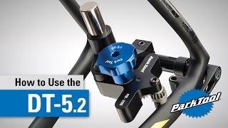 How to Use the DT-5.2 Disc Brake Mount Facing Set