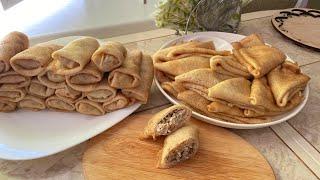 Блины с мясом, отменные. Тонкие блины с нежной мясной начинкой.