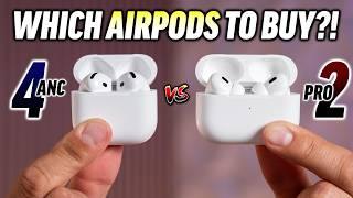 NEW AirPods 4 vs AirPods Pro 2 - ULTIMATE Comparison!