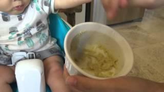 "Knightly eats food for the first time!" Lopez Family Vlogs - David Lopez