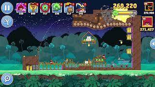 Angry Birds Friends Level 3 Tournament 1404 three stars NO POWER-UP walkthrough 2024-06-06