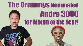 Andre 3000's New Blue Sun is Grammy-Nominated for Album of the Year! (Grammy Nomination Reaction)