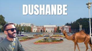 Dushanbe - an awesome city that is very close to India