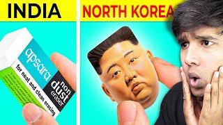 SCHOOL STUFF IN DIFFERENT COUNTRIES