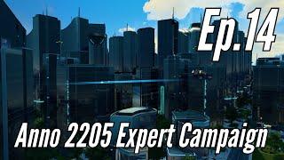 SPEND MONEY TO MAKE MONEY!! - Anno 2205 Expert Campaign in 2025 (Episode 14)