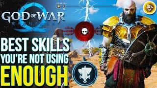 God of War Ragnarok - You're Likely Not Using These SKILLS Enough! God of War Ragnarok Combat Tips