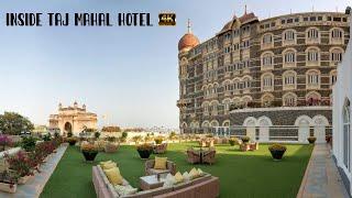 Taj Mahal Palace & Tower, Mumbai | Complete hotel walking tour and view from a room on 17th Floor