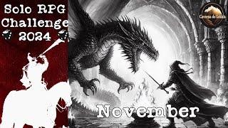 Solo RPG Challenge 2024 (November) Yes/No Oracle. No Tables.