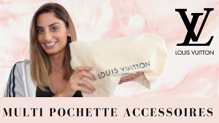 REVEAL | LOUIS VUITTON MULTI POCHETTE ACCESSOIRES IN EMPREINTE CRÈME