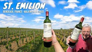 Wine Tasting at Chateau Laniote, St Emilion, Bordeaux, - France 2022