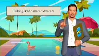 3d Animated Avatars Intro