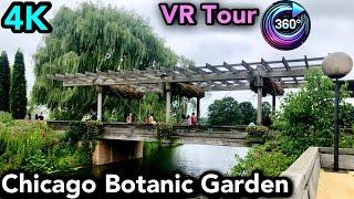 Chicago Botanic gardens 360° VR Tour