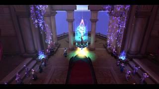 Mage Class Hall Mount In-Game Cinematic