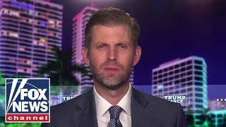 The media has a lot of ‘inward’ reflection to do: Eric Trump