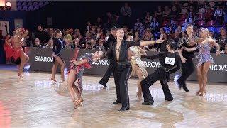 Artem Beginin - Diana Maltseva RUS, Jive | ROC 2018 WDSF Open Youth Latin