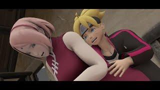 Animation - Boruto x Sakura  | sakura Jump