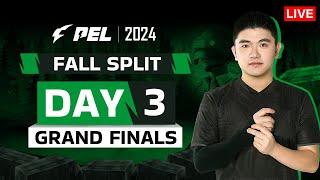 2024 PEL FALL SEASON FALL GRAND FINALS DAY 3 | LIVE Translation