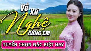 Về Xứ Nghệ Cùng Em - Bảo Anh Offical Tuyệt Phẩm Dân Ca Xứ Nghệ Toàn Bài Hay Say Đắm Triệu Trái Tim