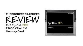 EgoDisk 256GB CFast 2.0 Quick Review // The Broketographers