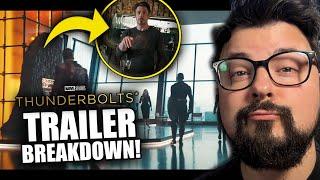 THUNDERBOLTS TRAILER FIRST REACTION/BREAKDOWN!!! (& More News)