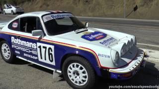 Porsche 953 Rothmans Rally Tribute